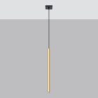 Pendant lamp PASTELO 1 polished gold