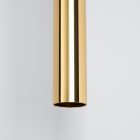 Pendant lamp PASTELO 1 polished gold