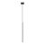 Pendant lamp PASTELO 1 chrome