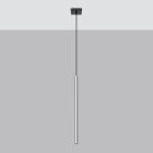 Pendant lamp PASTELO 1 chrome