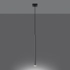 Pendant lamp PASTELO 1 chrome