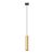 Pendant lamp LAGOS 1 polished gold