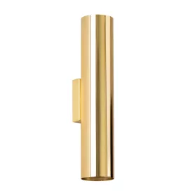 Wall lamp LAGOS 2 polished gold
