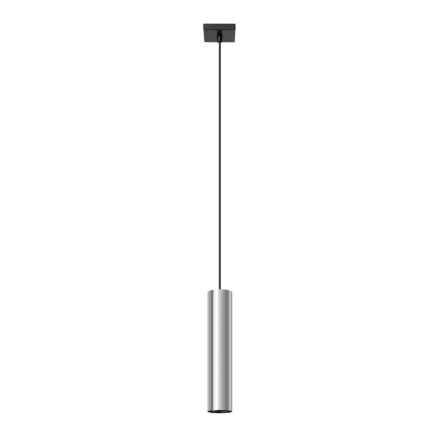 Pendant lamp LAGOS 1 chrome