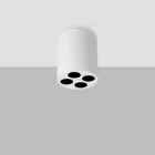 Ceiling lamp ZOE white LED