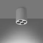 Ceiling lamp ZOE white LED