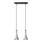 Pendant lamp REA 2 concrete