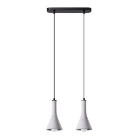 Pendant lamp REA 2 concrete