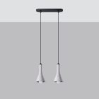 Pendant lamp REA 2 concrete