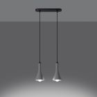 Pendant lamp REA 2 concrete