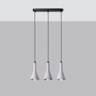 Pendant lamp REA 3L concrete