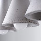 Pendant lamp REA 3L concrete