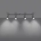 Ceiling lamp LEMMI 4L white