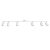 Ceiling lamp LEMMI 6L white