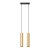 Pendant lamp LAGOS 2 polished gold