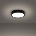 Ceiling lamp ONYX 30 black LED 3000K