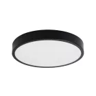 Ceiling lamp ONYX 50 black LED 3000K
