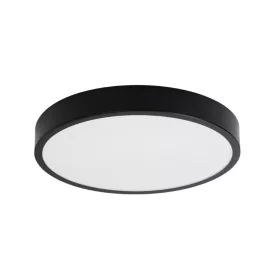 Ceiling lamp ONYX 50 black LED 3000K