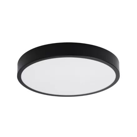 Ceiling lamp ONYX 50 black LED 3000K