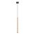 Pendant lamp PASTELO 1 wood
