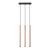 Pendant lamp PASTELO 3L wood