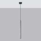 Pendant lamp PASTELO 1 concrete