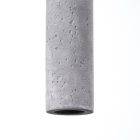 Pendant lamp PASTELO 1 concrete