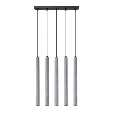 Pendant lamp PASTELO 5L concrete