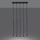 Pendant lamp PASTELO 5L concrete