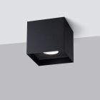 Ceiling lamp HATI black