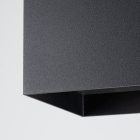 Ceiling lamp HATI black