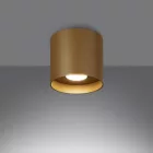 Ceiling lamp MIKA gold