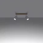 Ceiling lamp VERDO 2 white