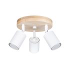 Ceiling lamp VERDO 3P white