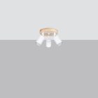Ceiling lamp VERDO 3P white