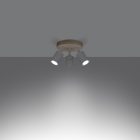 Ceiling lamp VERDO 3P white