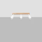 Ceiling lamp VERDO 3L white