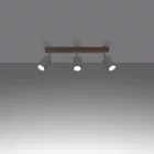 Ceiling lamp VERDO 3L white