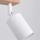 Ceiling lamp VERDO 3L white