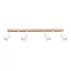 Ceiling lamp VERDO 4 white
