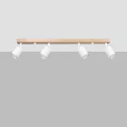 Ceiling lamp VERDO 4 white