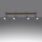 Ceiling lamp VERDO 4 white