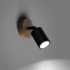 Wall lamp VERDO black