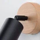 Wall lamp VERDO black