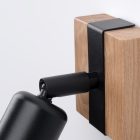 Wall lamp ZUCA black