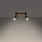 Ceiling lamp ZUCA 2 black