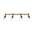 Ceiling lamp ZUCA 4 black