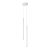 Pendant lamp PASTELO 2 white
