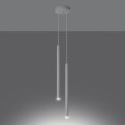 Pendant lamp PASTELO 2 white