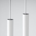 Pendant lamp PASTELO 2 white